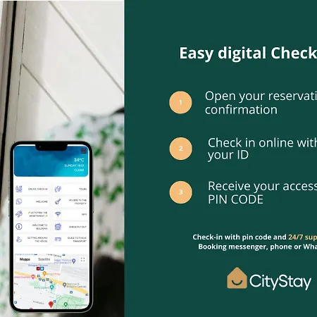Citystay I Masino Loft 公寓 博洛尼亚