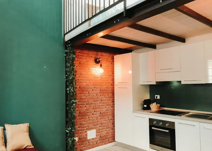 아파트 Citystay I Masino Loft *