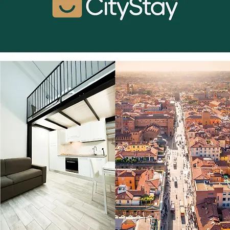 Citystay I Masino Loft 아파트 볼로냐