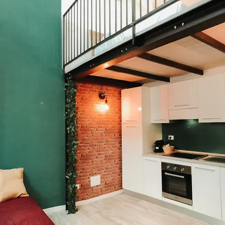 아파트 Citystay I Masino Loft *
